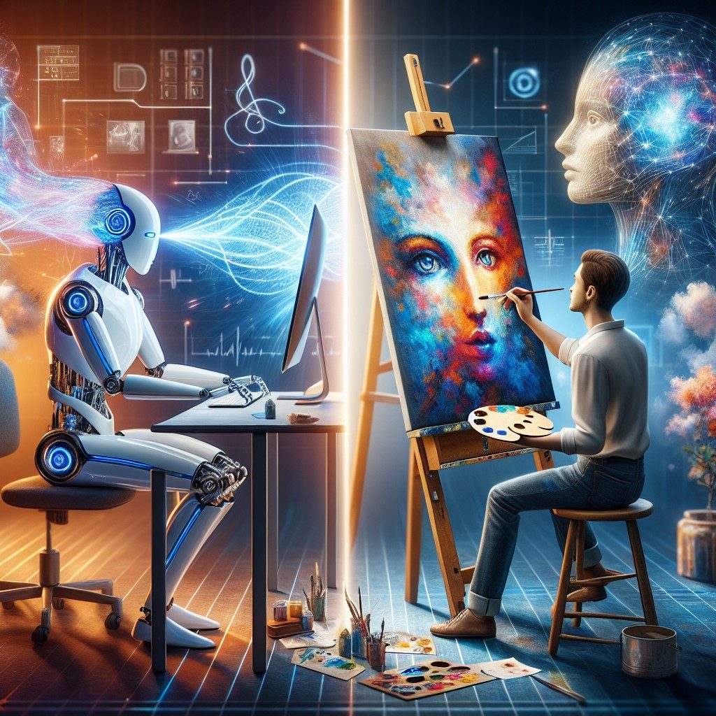 AI în creativitate: unde ajută cu adevărat și unde strică rezultatul