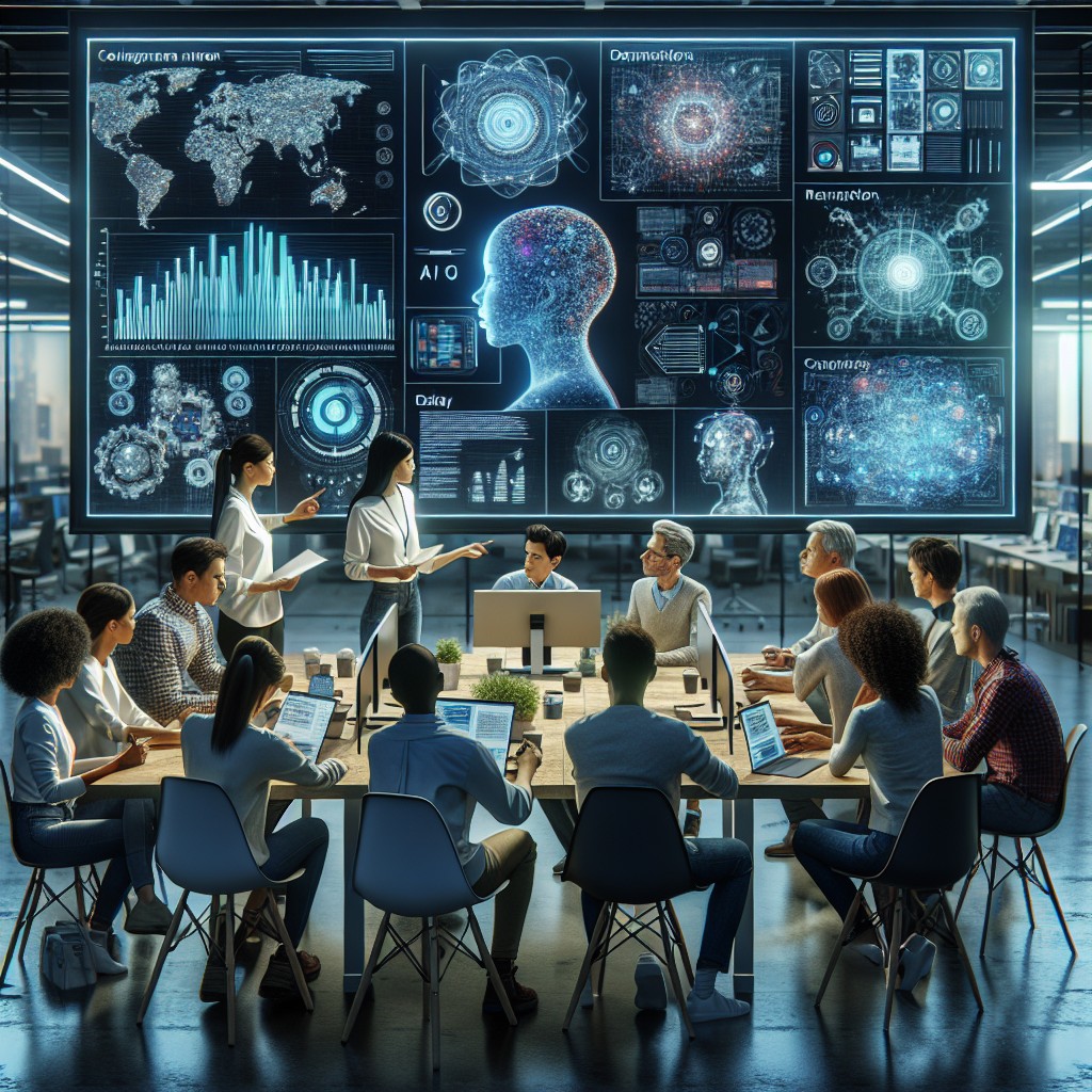 Workshop-uri de inteligență artificială: ce competențe merită învățate acum