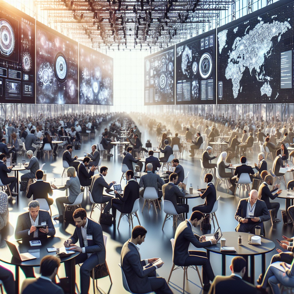 Evenimente despre AI: cum alegi sesiunile care îți aduc idei aplicabile